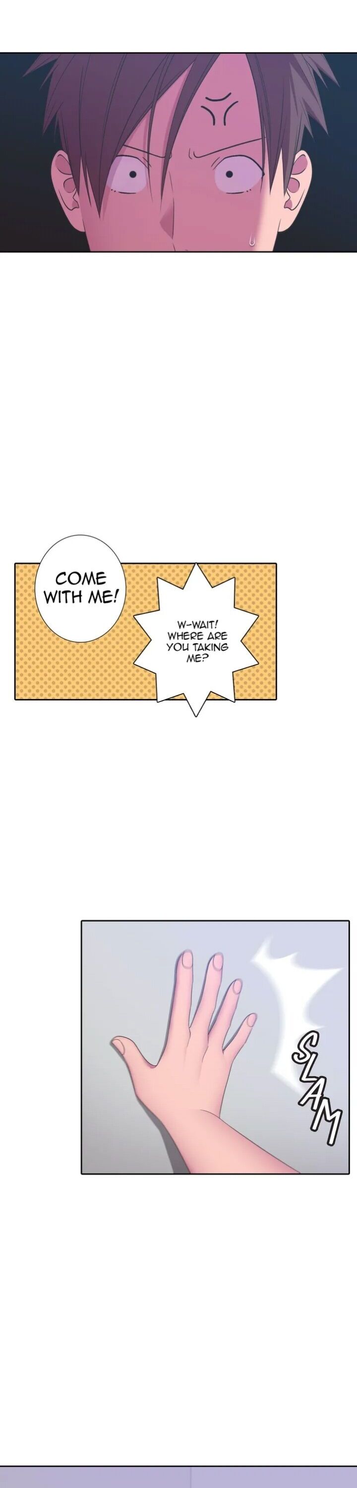 Stay 5 Meters Away From Me Chapter 2 - page 12