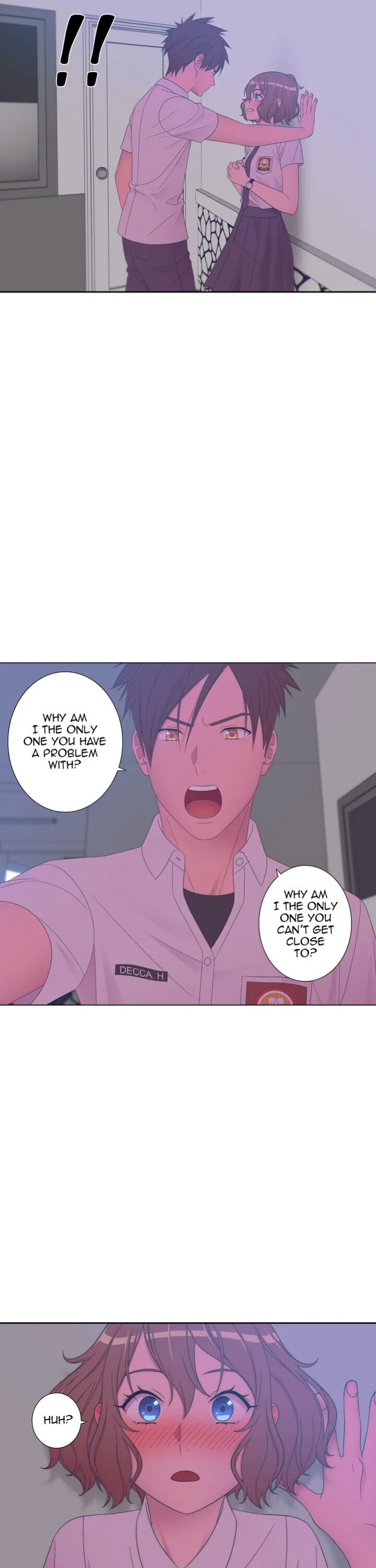 Stay 5 Meters Away From Me Chapter 2 - page 13
