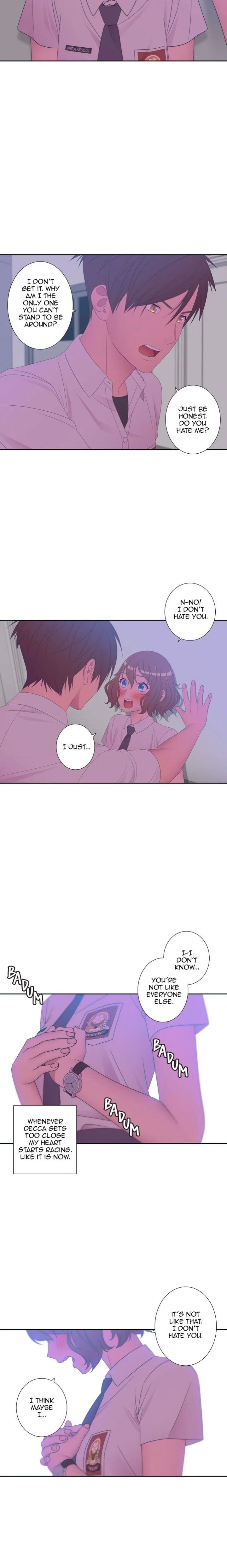 Stay 5 Meters Away From Me Chapter 2 - page 14