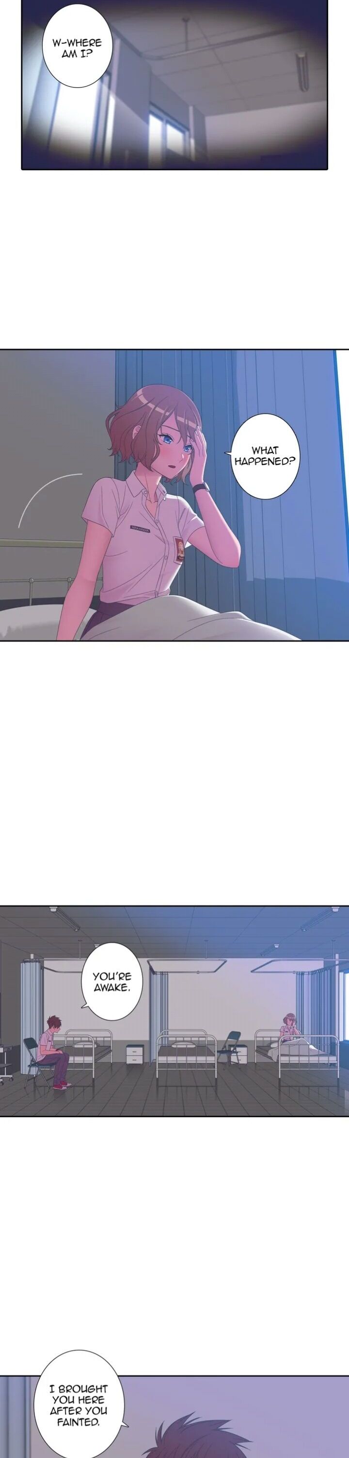 Stay 5 Meters Away From Me Chapter 2 - page 18