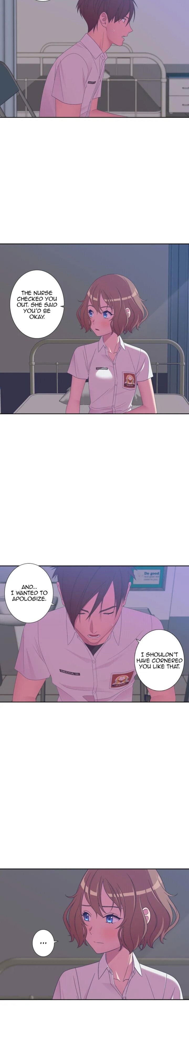 Stay 5 Meters Away From Me Chapter 2 - page 19