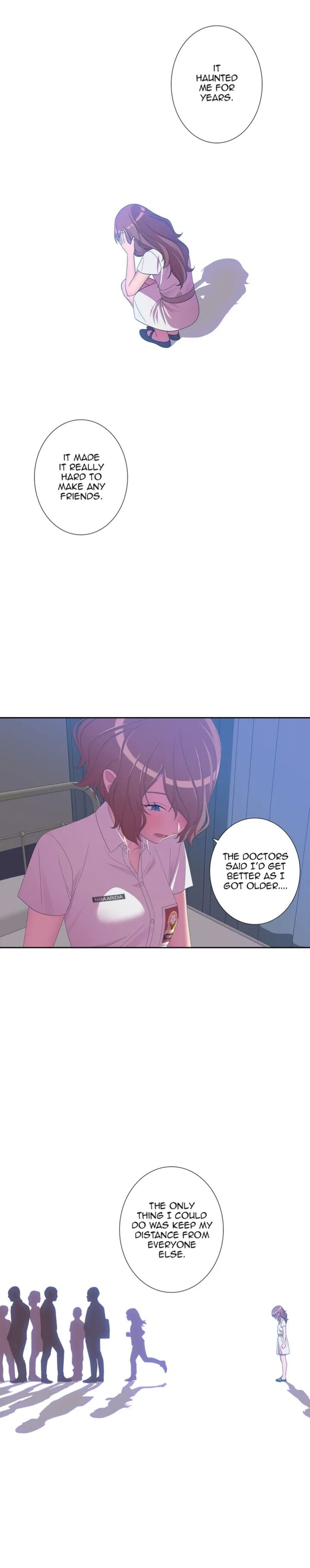 Stay 5 Meters Away From Me Chapter 2 - page 21
