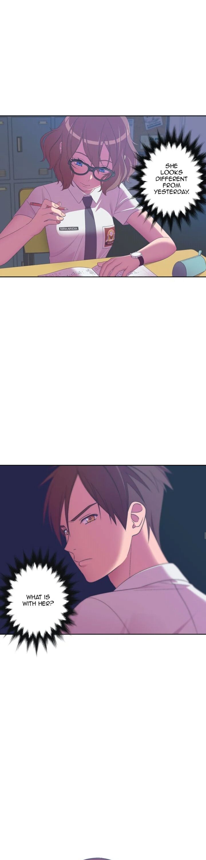 Stay 5 Meters Away From Me Chapter 2 - page 9