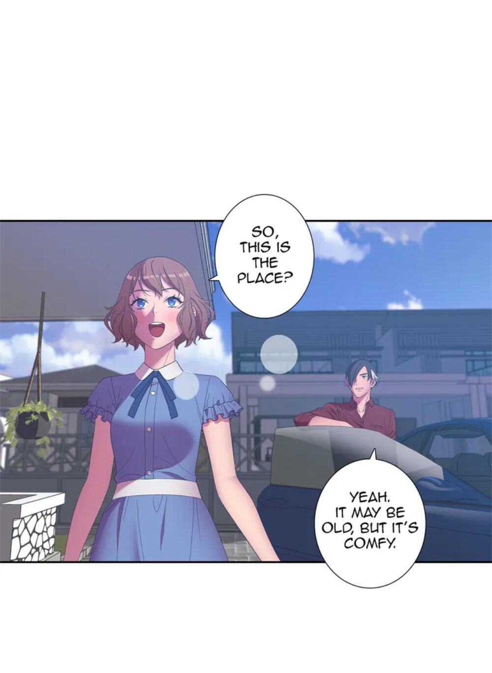 Stay 5 Meters Away From Me Chapter 1 - page 22