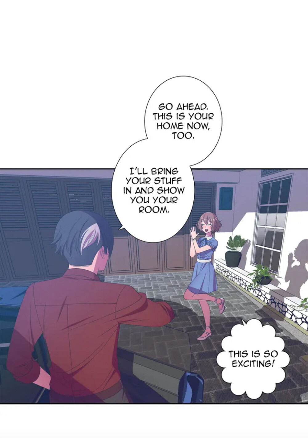 Stay 5 Meters Away From Me Chapter 1 - page 23