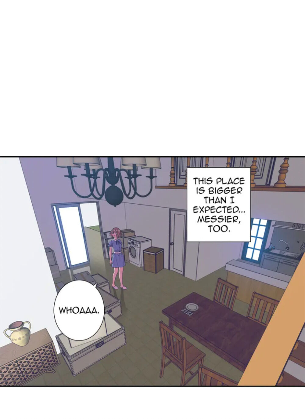 Stay 5 Meters Away From Me Chapter 1 - page 25