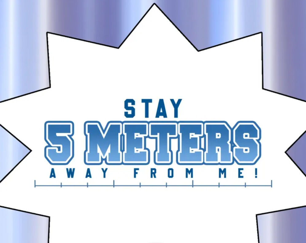 Stay 5 Meters Away From Me Chapter 1 - page 60