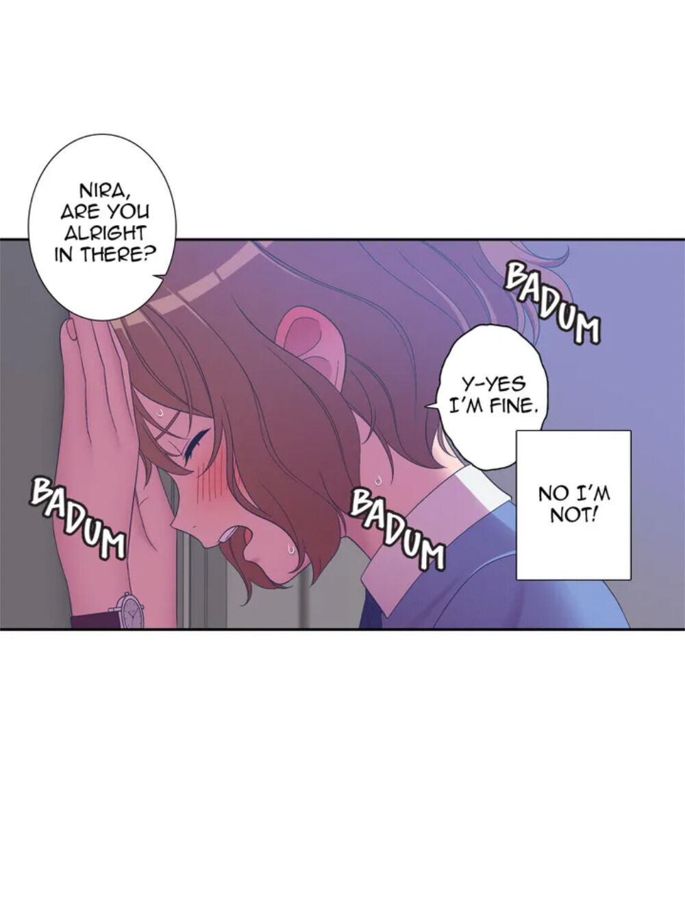 Stay 5 Meters Away From Me Chapter 1 - page 80
