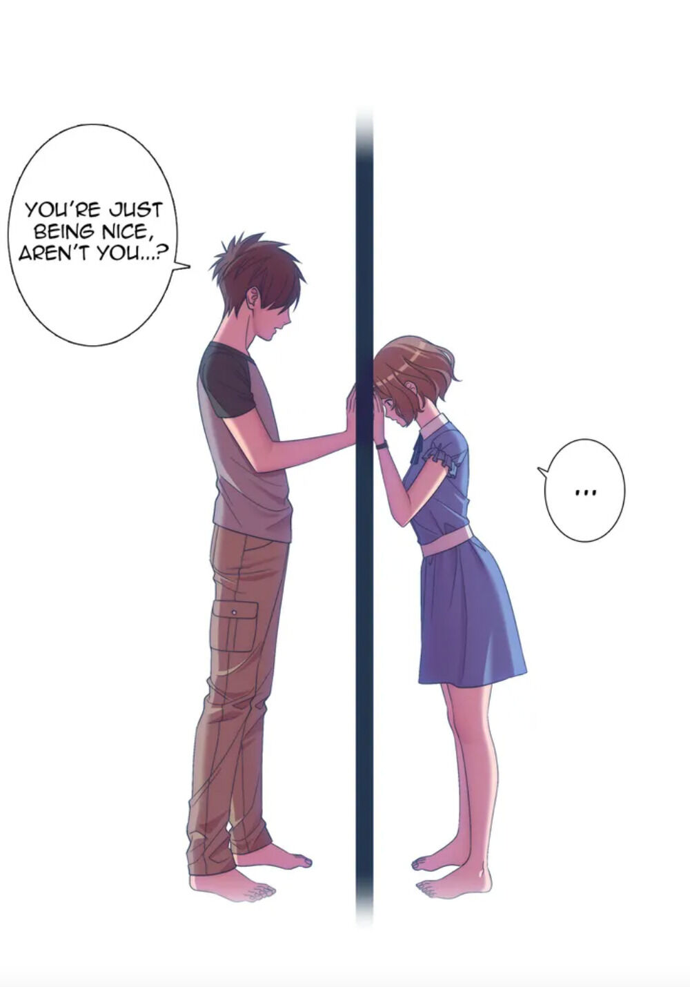 Stay 5 Meters Away From Me Chapter 1 - page 82