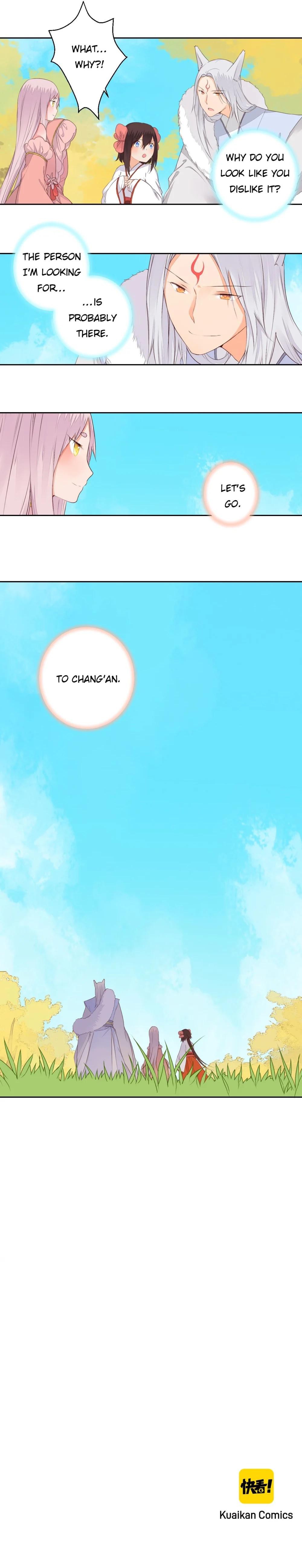 Peach Blossoms chapter 32 - page 5