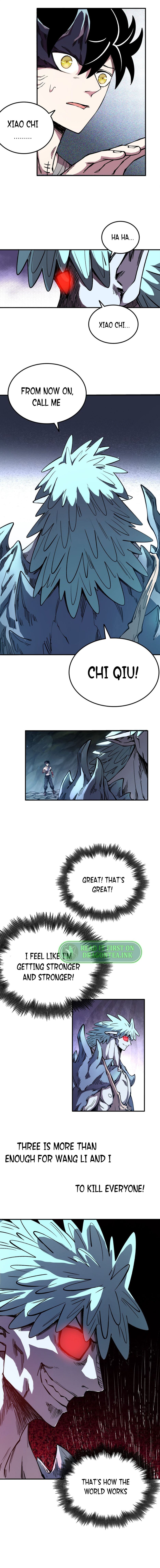I’m A Prisoner In The Demon World Chapter 19 - page 5