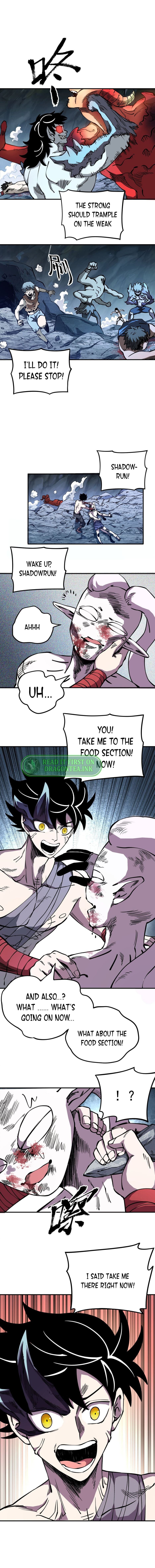 I’m A Prisoner In The Demon World Chapter 19 - page 6