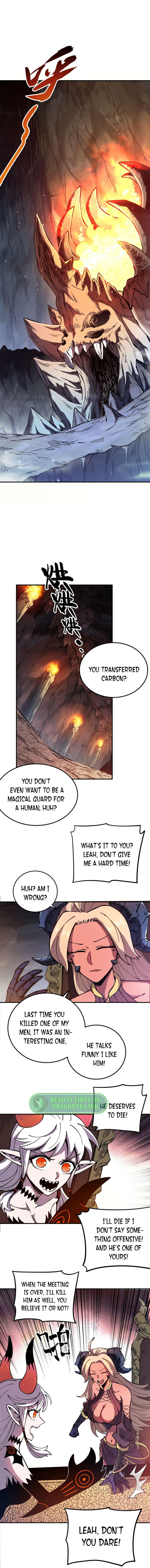I’m A Prisoner In The Demon World Chapter 19 - page 7