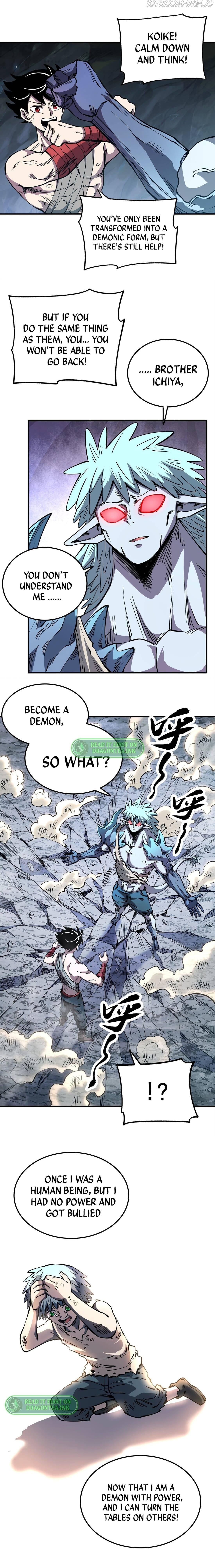 I’m A Prisoner In The Demon World Chapter 18 - page 10