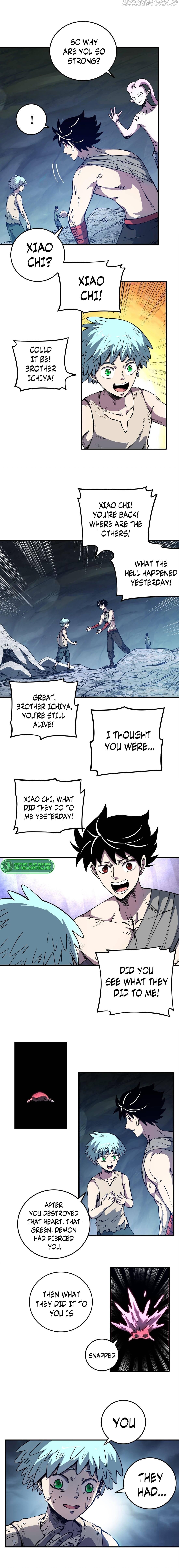 I’m A Prisoner In The Demon World Chapter 17 - page 10