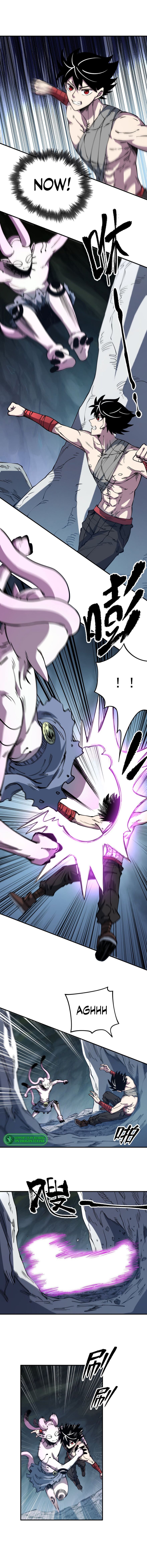 I’m A Prisoner In The Demon World Chapter 16 - page 8