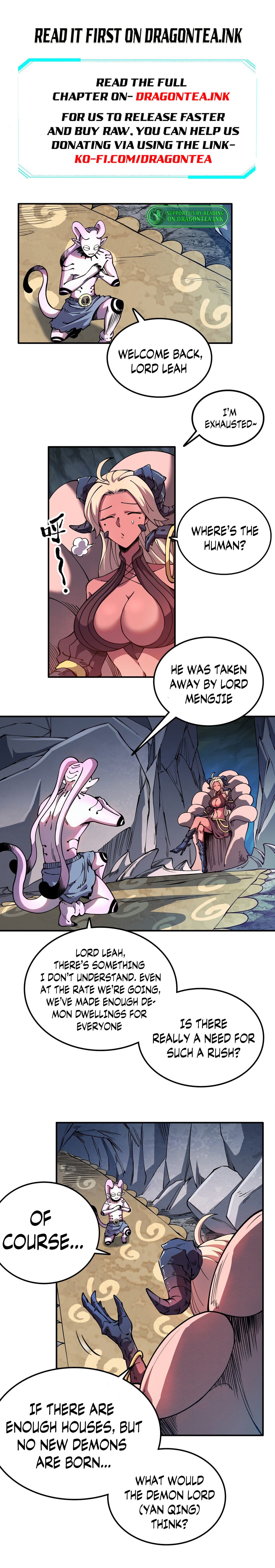 I’m A Prisoner In The Demon World Chapter 15 - page 3