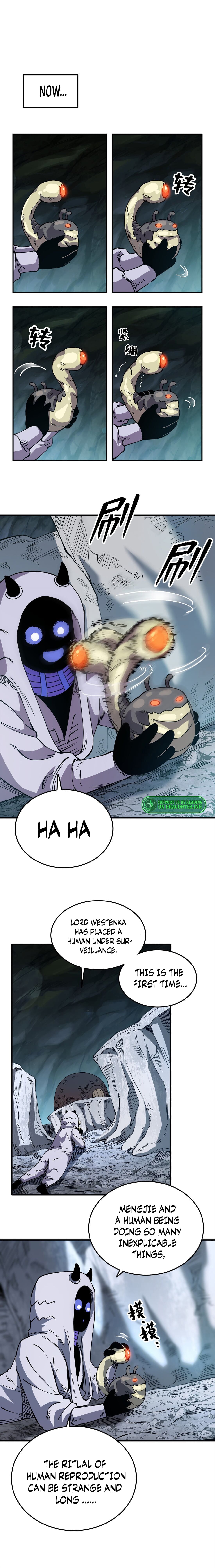I’m A Prisoner In The Demon World Chapter 15 - page 8