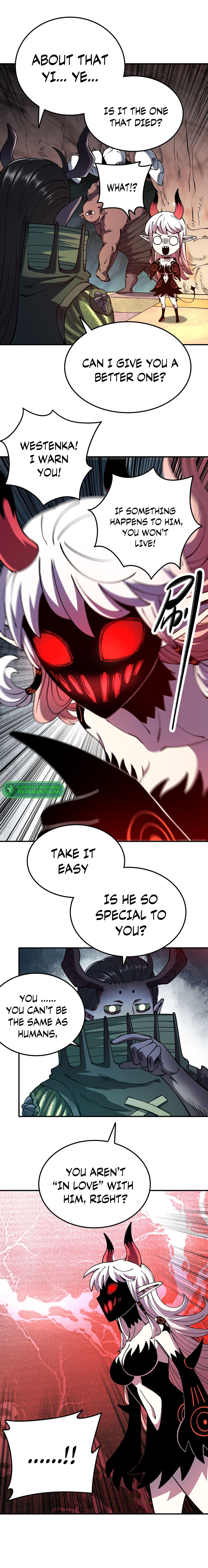 I’m A Prisoner In The Demon World Chapter 14 - page 9