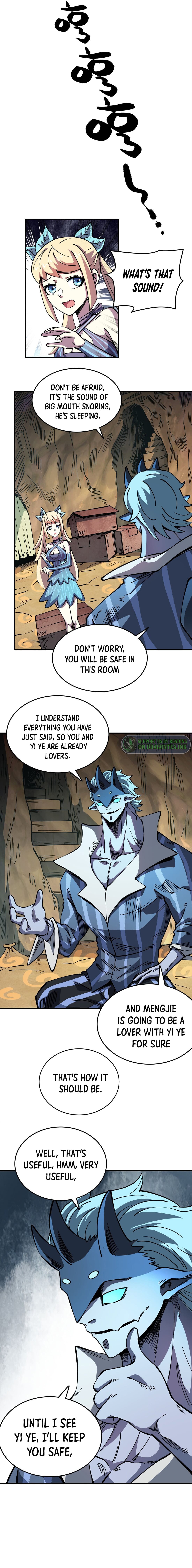 I’m A Prisoner In The Demon World Chapter 13 - page 6