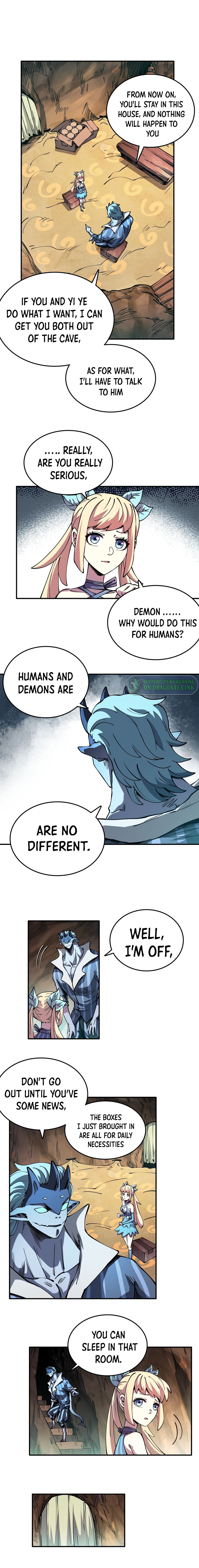 I’m A Prisoner In The Demon World Chapter 13 - page 7