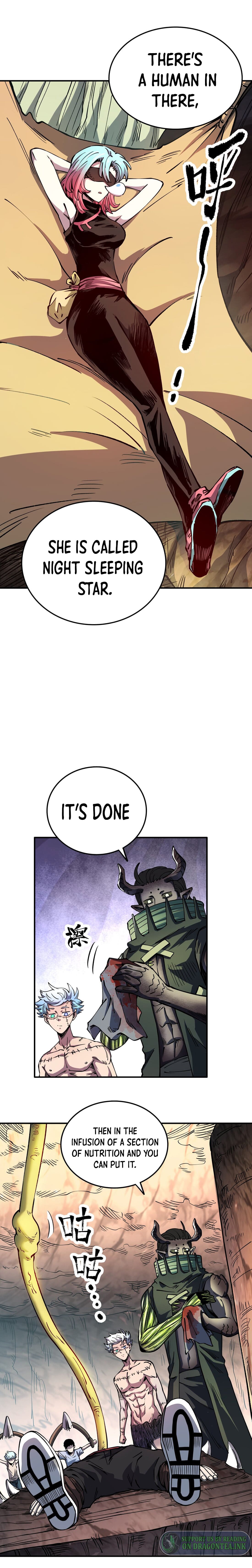 I’m A Prisoner In The Demon World Chapter 13 - page 8