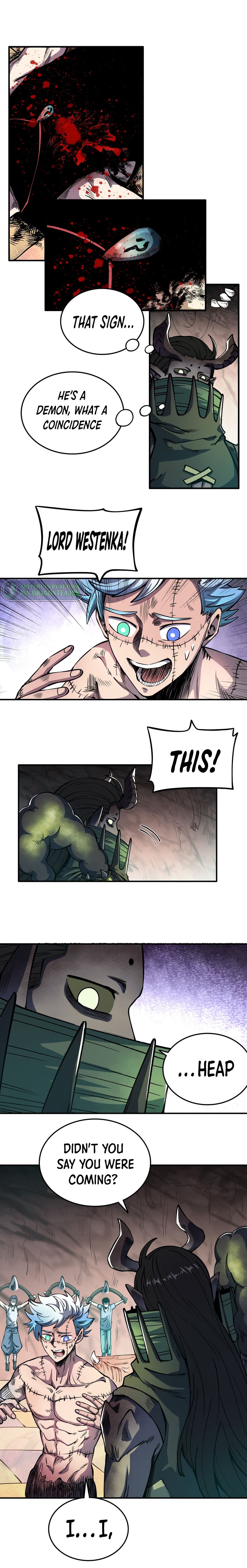 I’m A Prisoner In The Demon World Chapter 12 - page 12