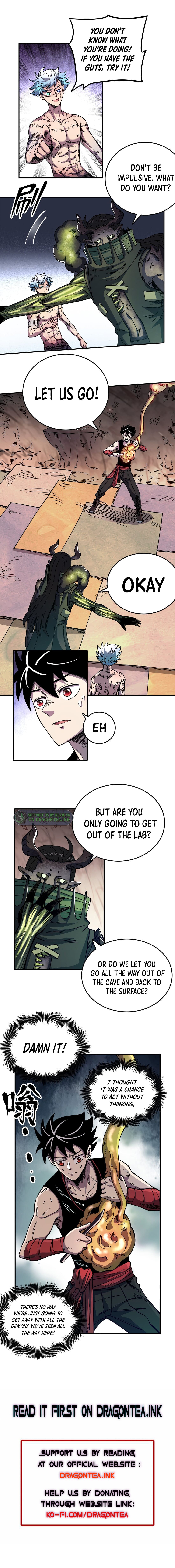 I’m A Prisoner In The Demon World Chapter 12 - page 9