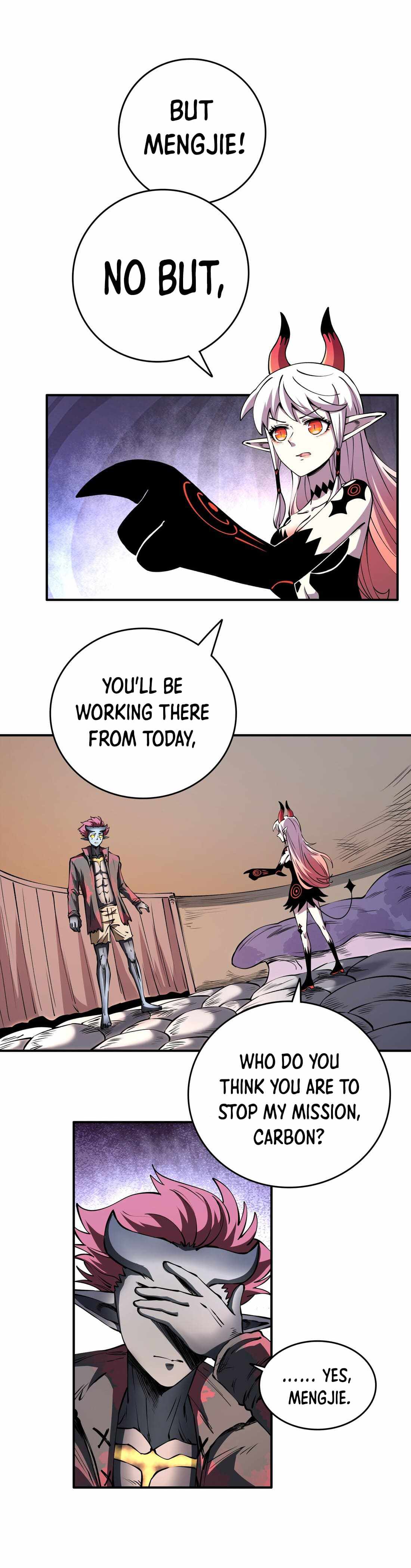 I’m A Prisoner In The Demon World Chapter 9 - page 17