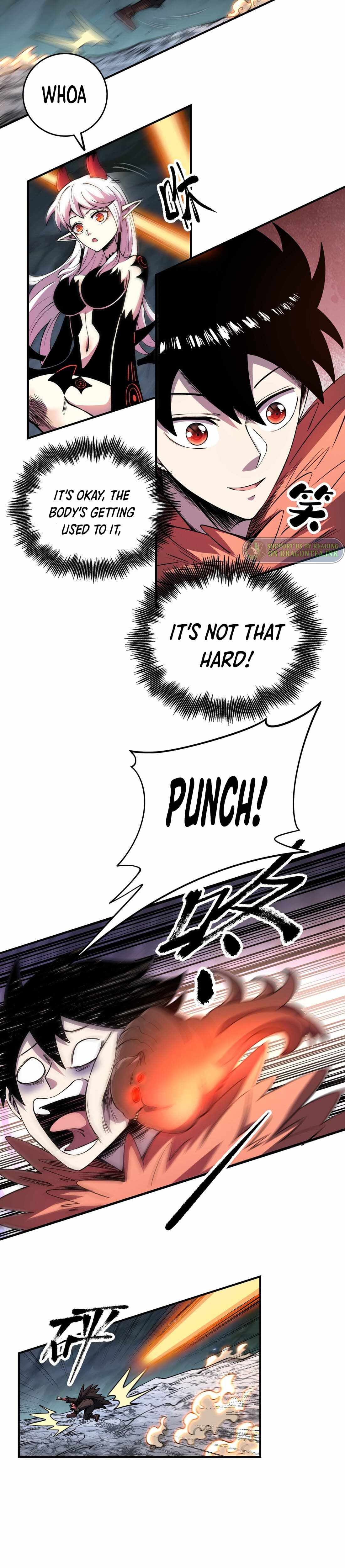 I’m A Prisoner In The Demon World Chapter 9 - page 4