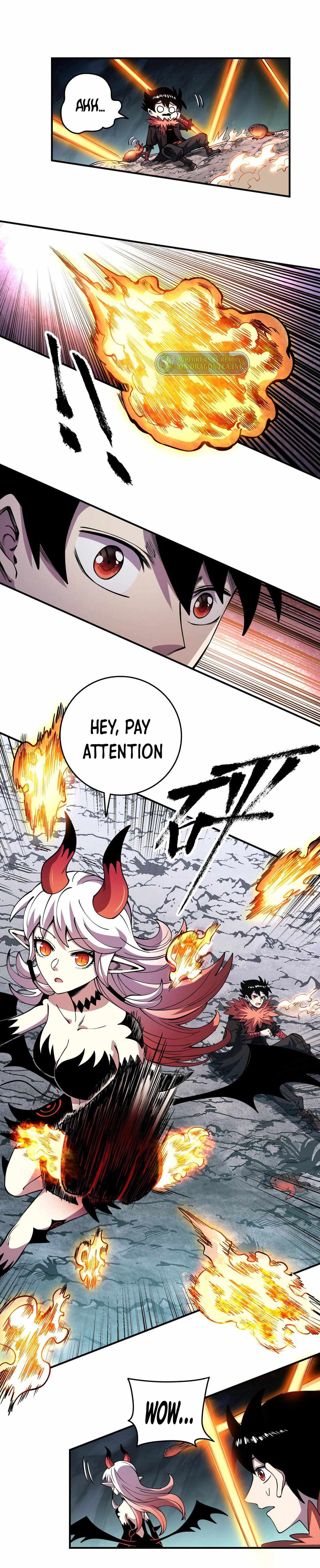 I’m A Prisoner In The Demon World Chapter 9 - page 5