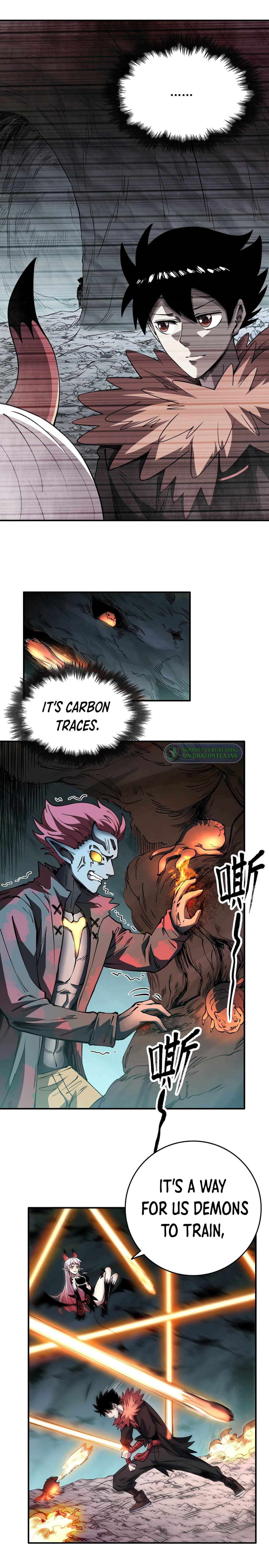 I’m A Prisoner In The Demon World Chapter 9 - page 8
