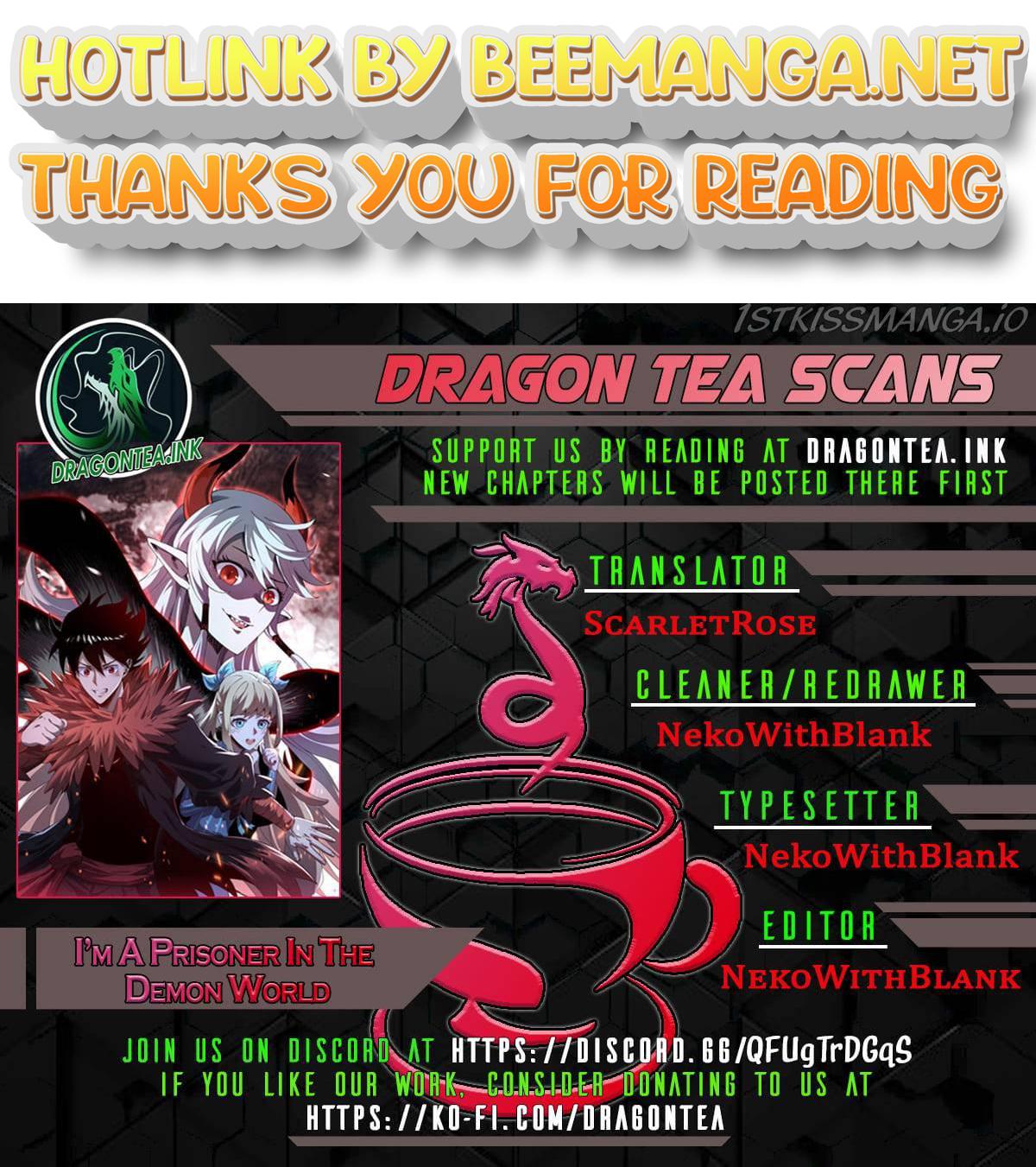I’m A Prisoner In The Demon World Chapter 8 - page 1