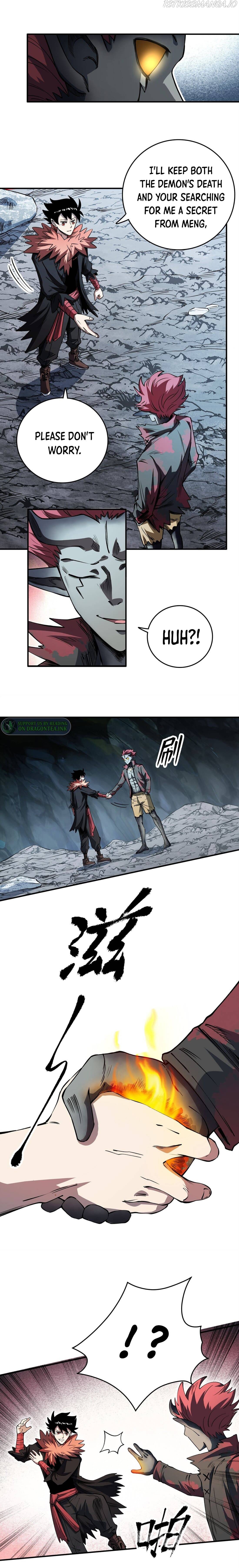 I’m A Prisoner In The Demon World Chapter 8 - page 10