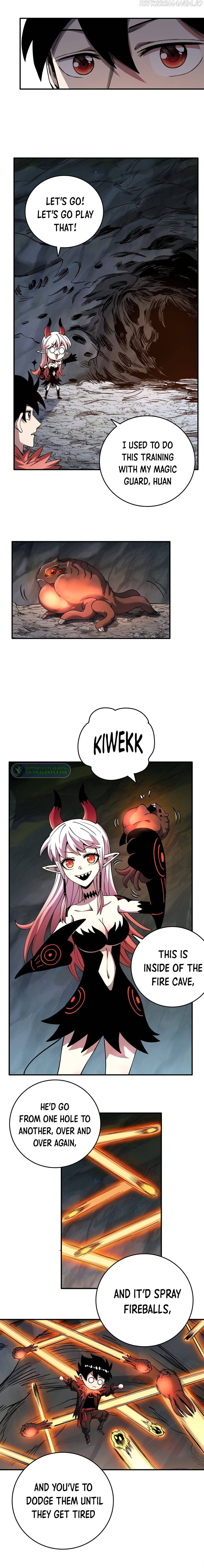 I’m A Prisoner In The Demon World Chapter 8 - page 17