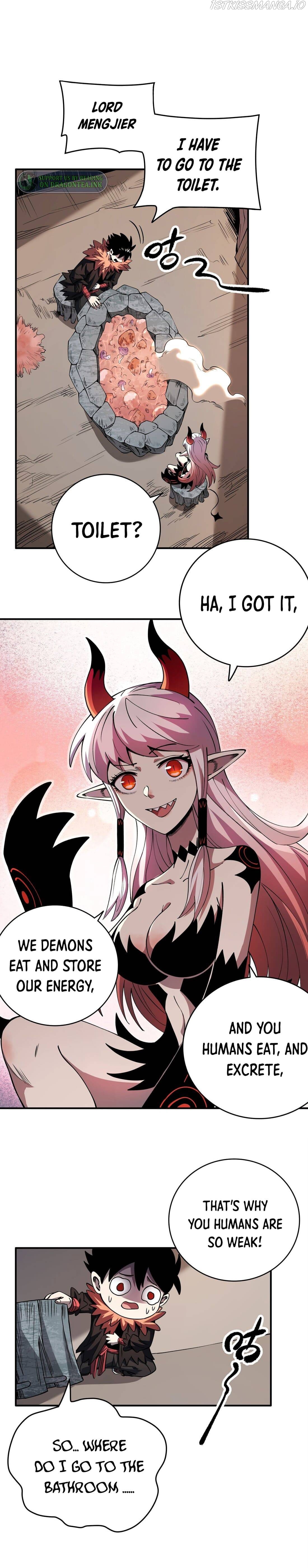 I’m A Prisoner In The Demon World Chapter 8 - page 4