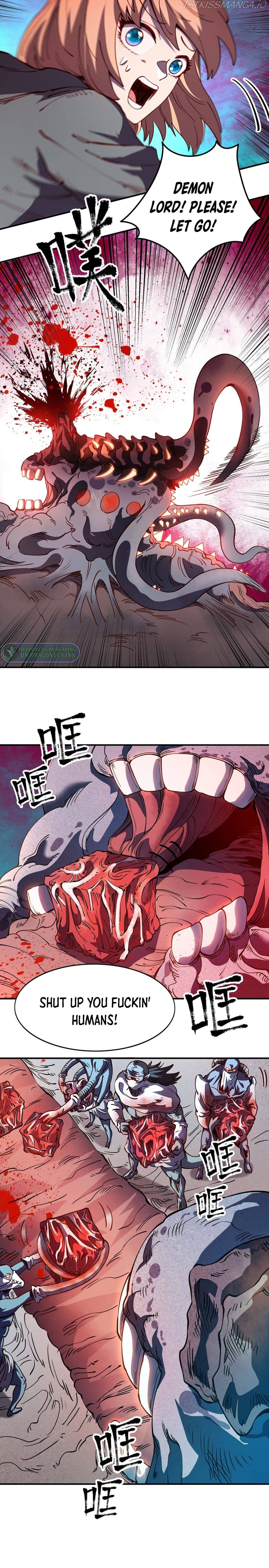 I’m A Prisoner In The Demon World Chapter 7 - page 10