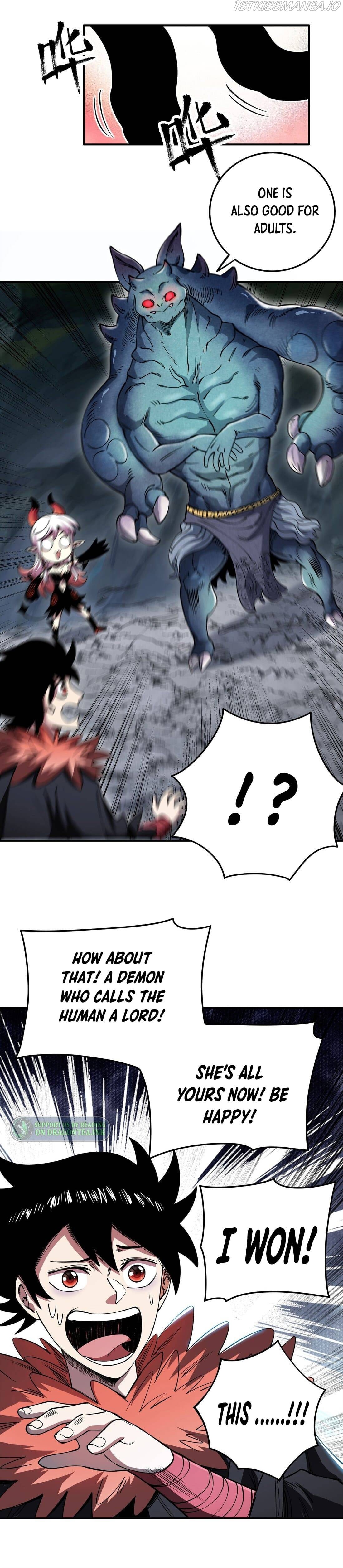 I’m A Prisoner In The Demon World Chapter 7 - page 16