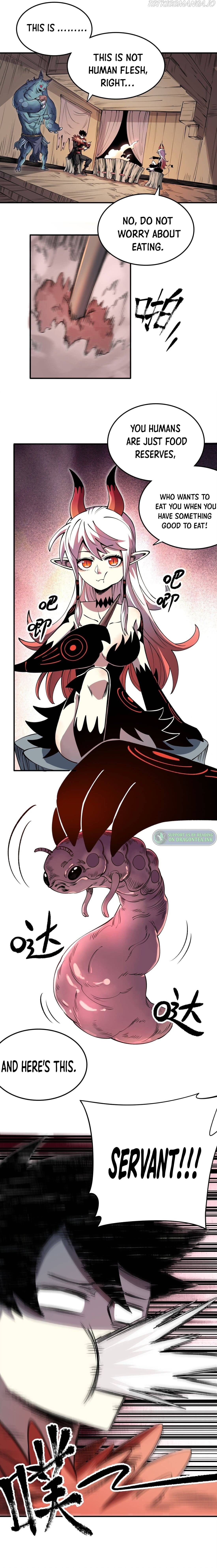 I’m A Prisoner In The Demon World Chapter 7 - page 19