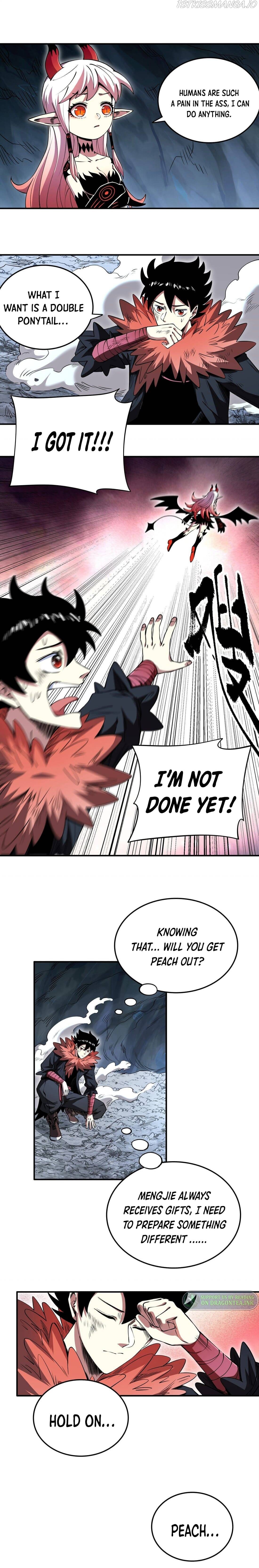 I’m A Prisoner In The Demon World Chapter 7 - page 8