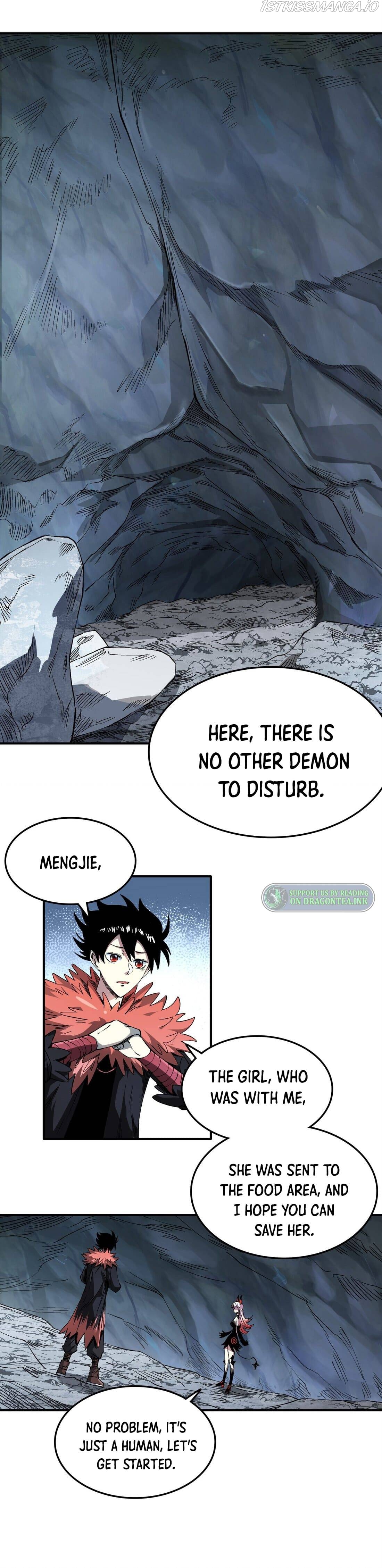 I’m A Prisoner In The Demon World Chapter 6 - page 3