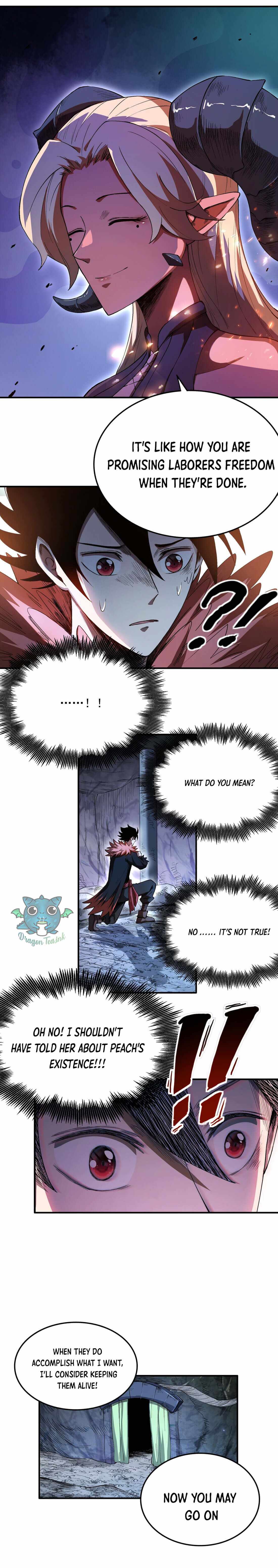 I’m A Prisoner In The Demon World Chapter 5 - page 10