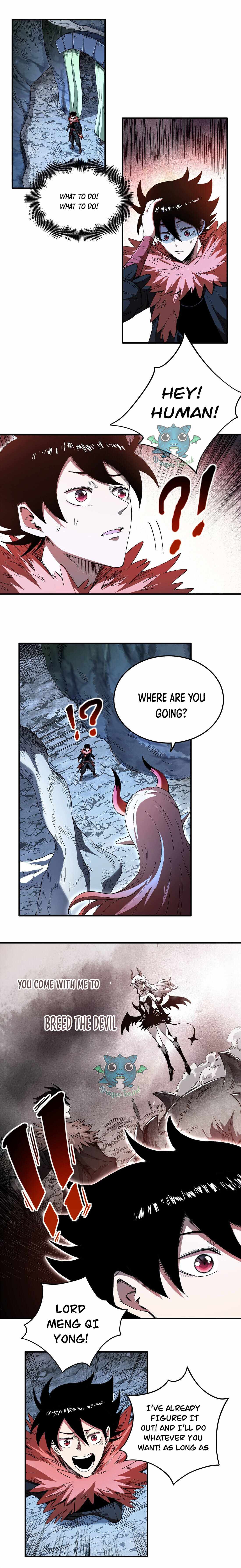 I’m A Prisoner In The Demon World Chapter 5 - page 11