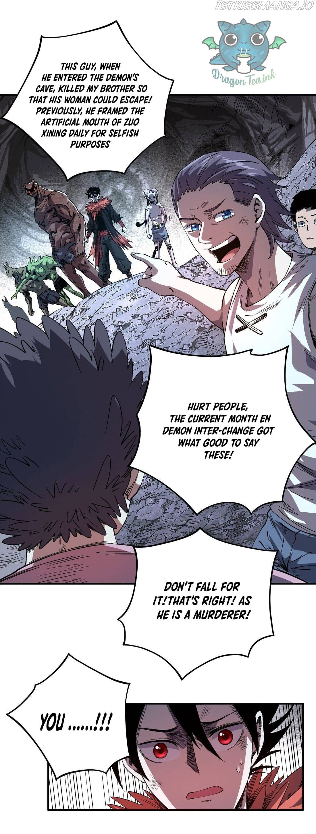 I’m A Prisoner In The Demon World Chapter 4 - page 10