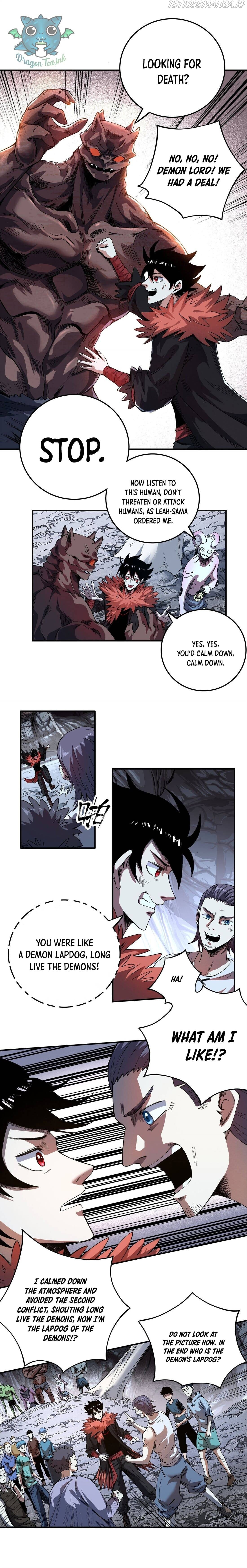 I’m A Prisoner In The Demon World Chapter 4 - page 11