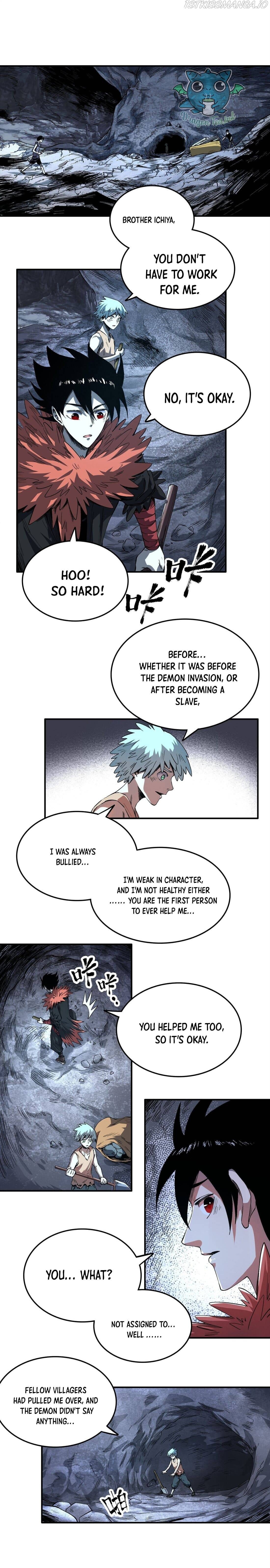 I’m A Prisoner In The Demon World Chapter 4 - page 16