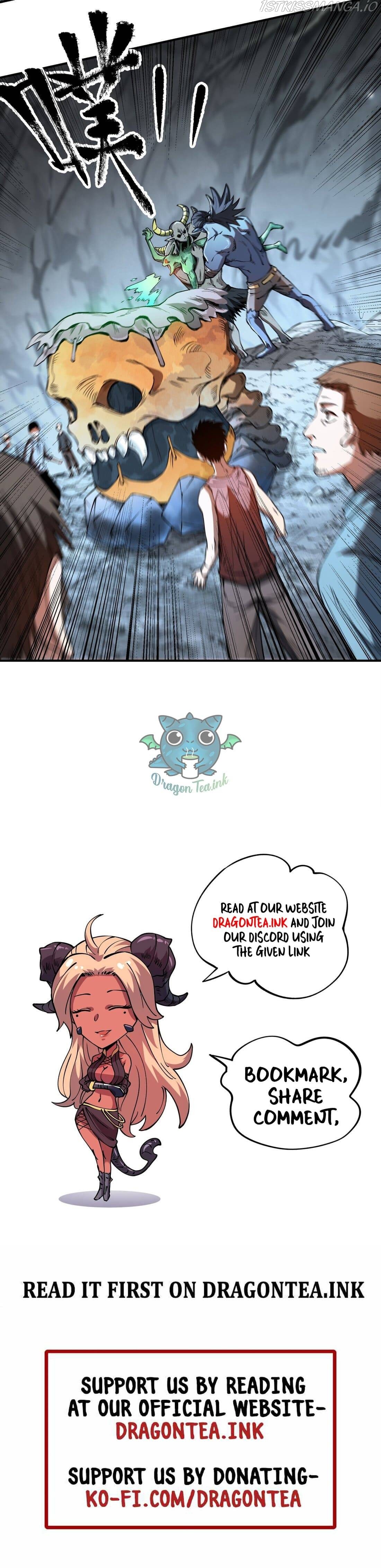 I’m A Prisoner In The Demon World Chapter 4 - page 22