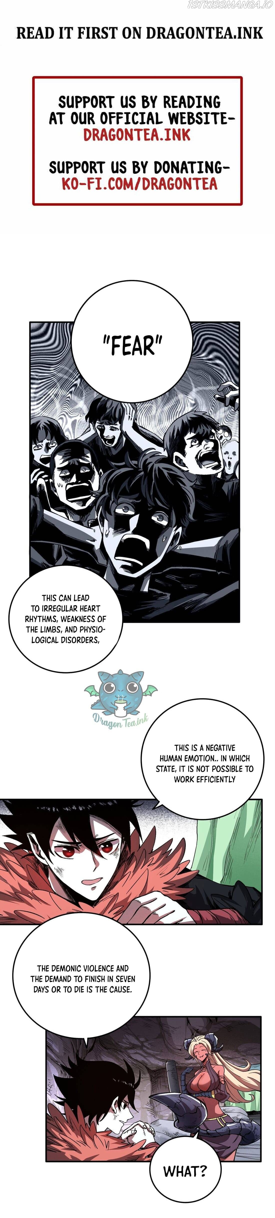 I’m A Prisoner In The Demon World Chapter 4 - page 3