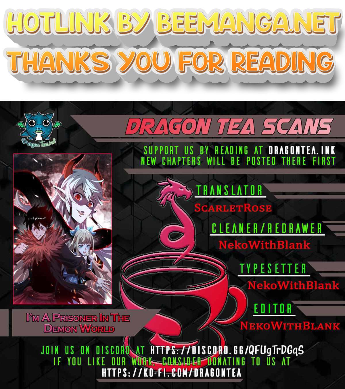 I’m A Prisoner In The Demon World Chapter 3 - page 1