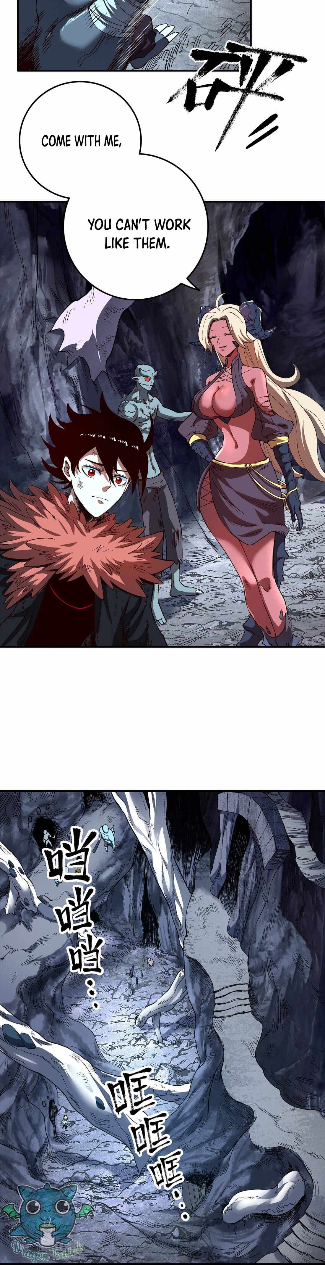 I’m A Prisoner In The Demon World Chapter 3 - page 10